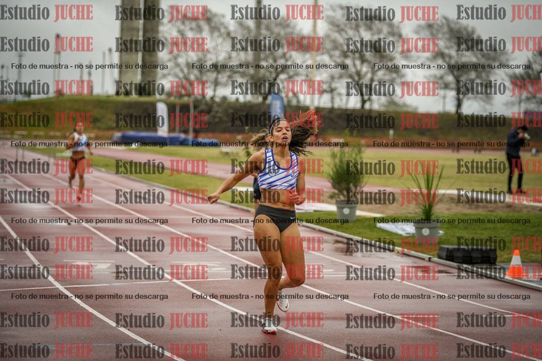 Fotos de los 400 m con vallas de mujeres
