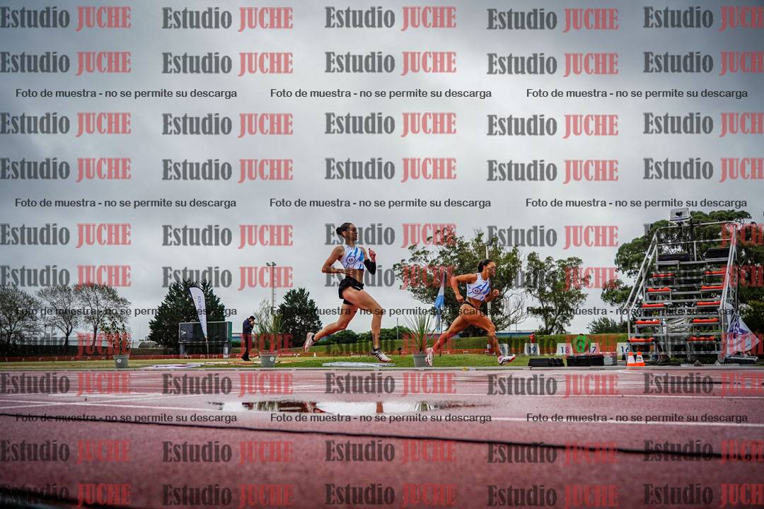 Fotos de los 400 m con vallas de mujeres