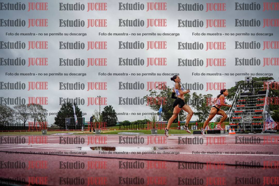 Fotos de los 400 m con vallas de mujeres