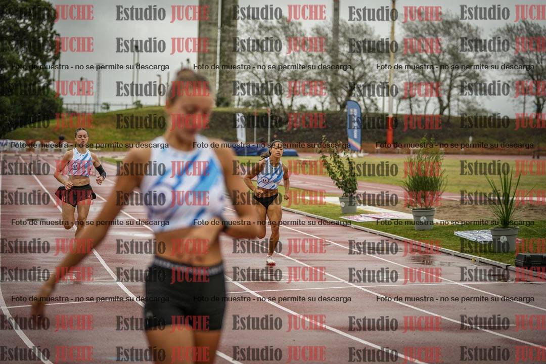 Fotos de los 400 m con vallas de mujeres