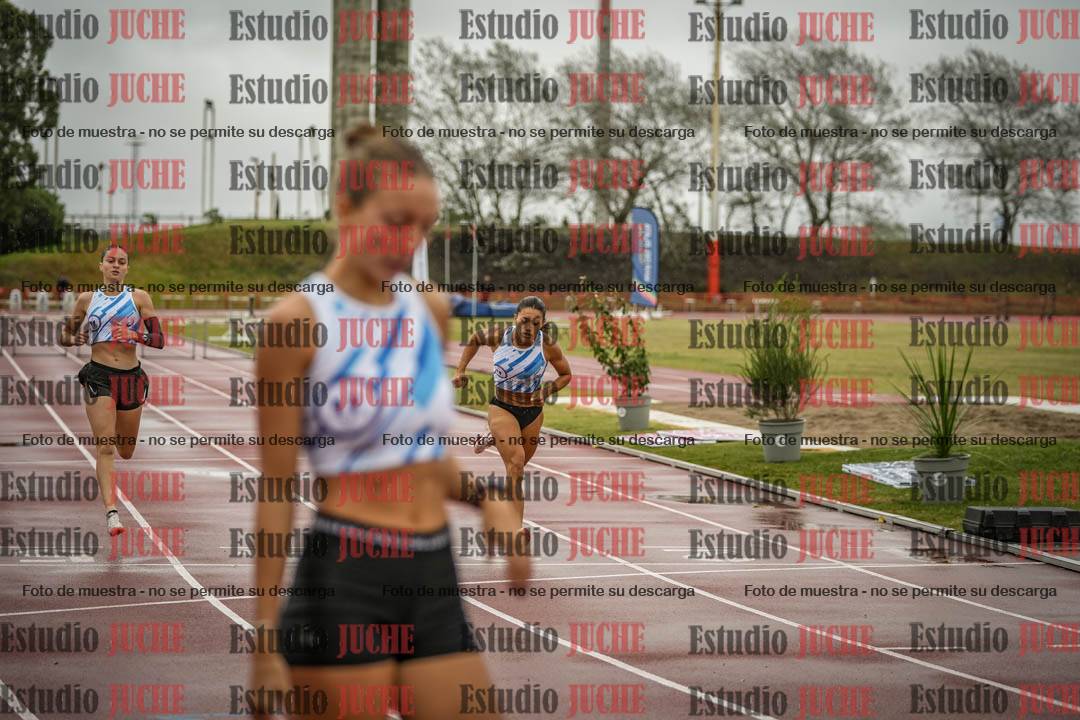 Fotos de los 400 m con vallas de mujeres