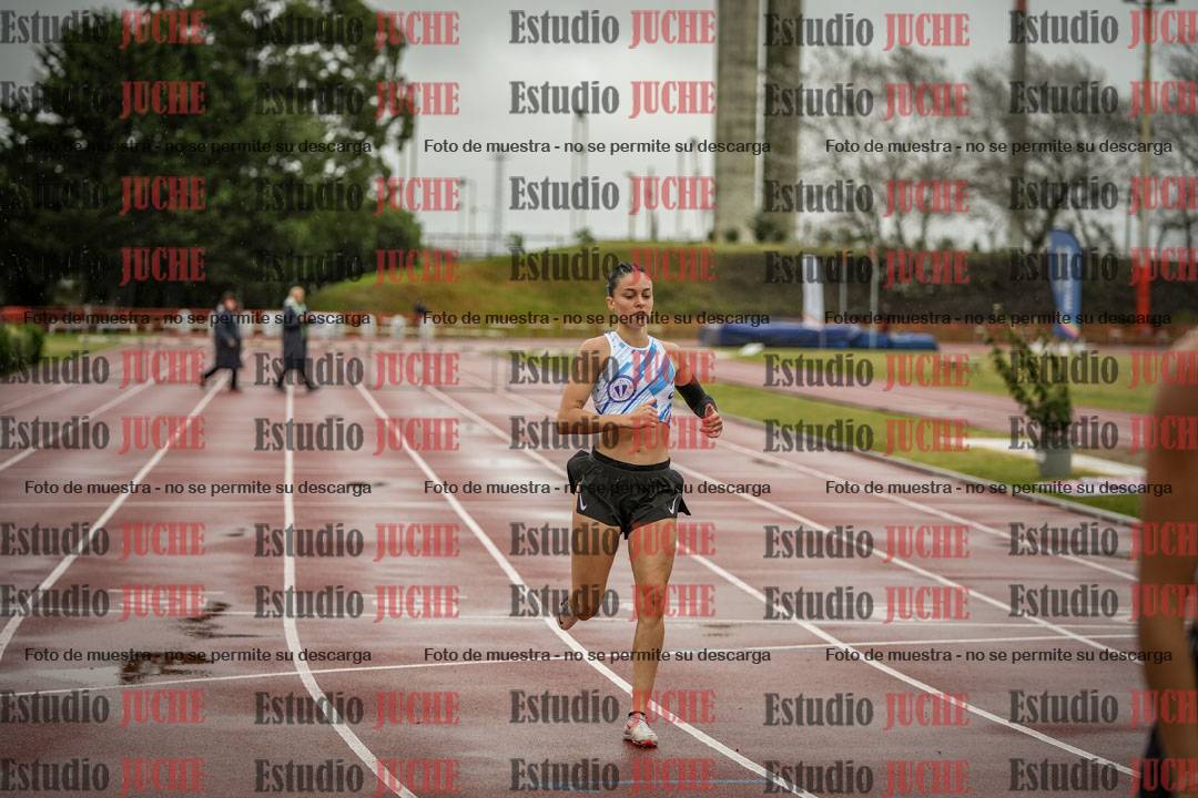 Fotos de los 400 m con vallas de mujeres