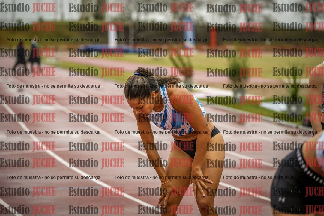 Fotos de los 400 m con vallas de mujeres