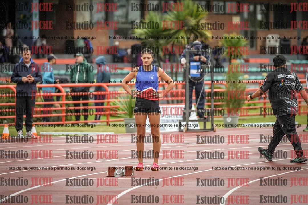 Fotos de los 400 m con vallas de mujeres