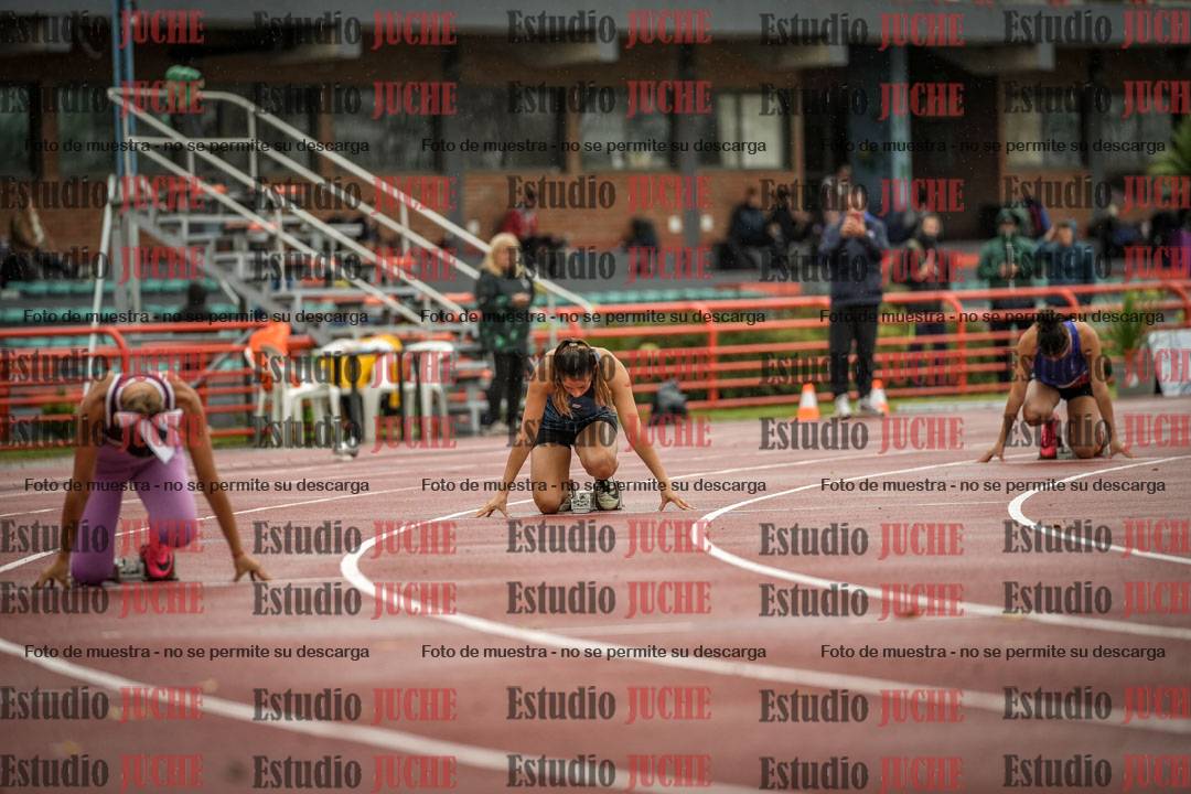 Fotos de los 400 m con vallas de mujeres