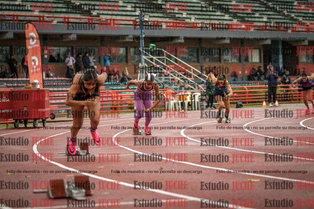 Fotos de los 400 m con vallas de mujeres