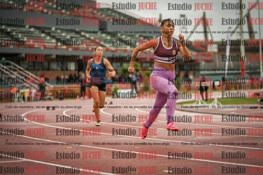 Fotos de los 400 m con vallas de mujeres