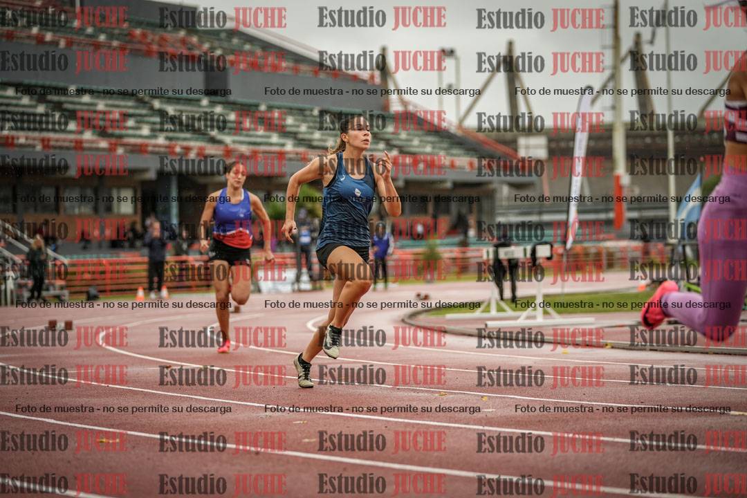 Fotos de los 400 m con vallas de mujeres