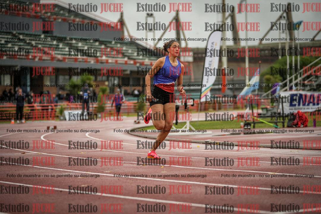 Fotos de los 400 m con vallas de mujeres