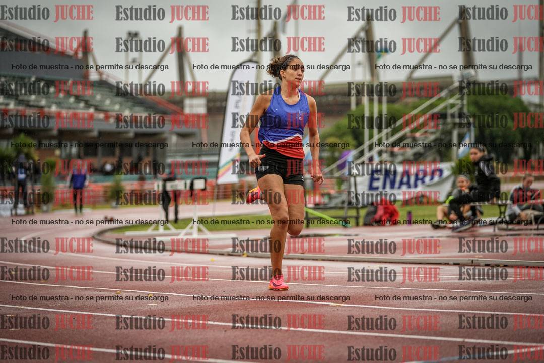 Fotos de los 400 m con vallas de mujeres