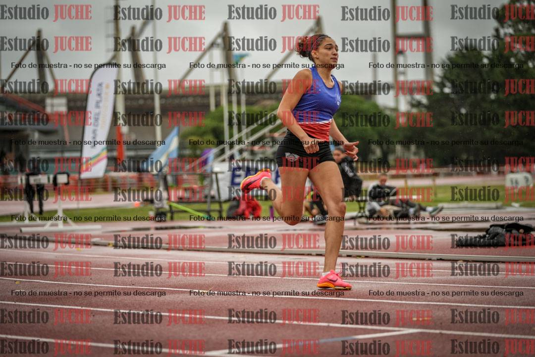 Fotos de los 400 m con vallas de mujeres