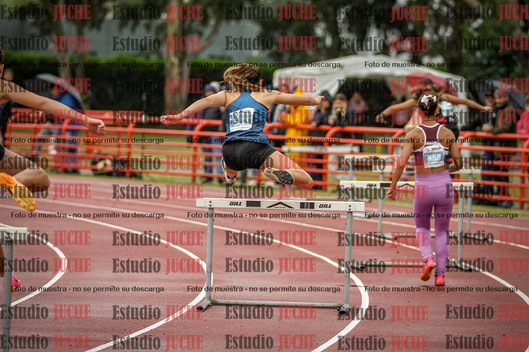 Fotos de los 400 m con vallas de mujeres