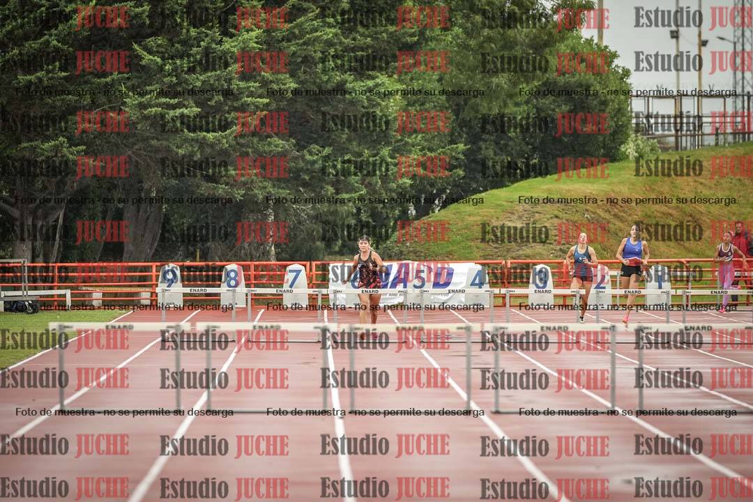 Fotos de los 400 m con vallas de mujeres