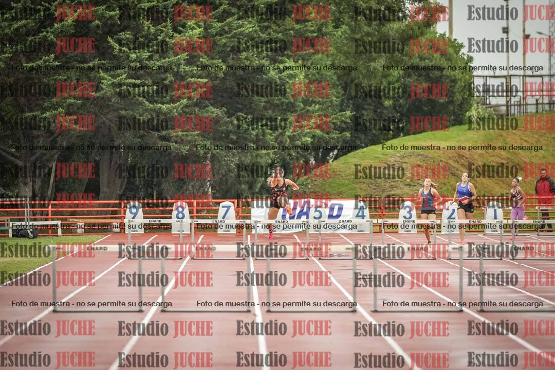 Fotos de los 400 m con vallas de mujeres