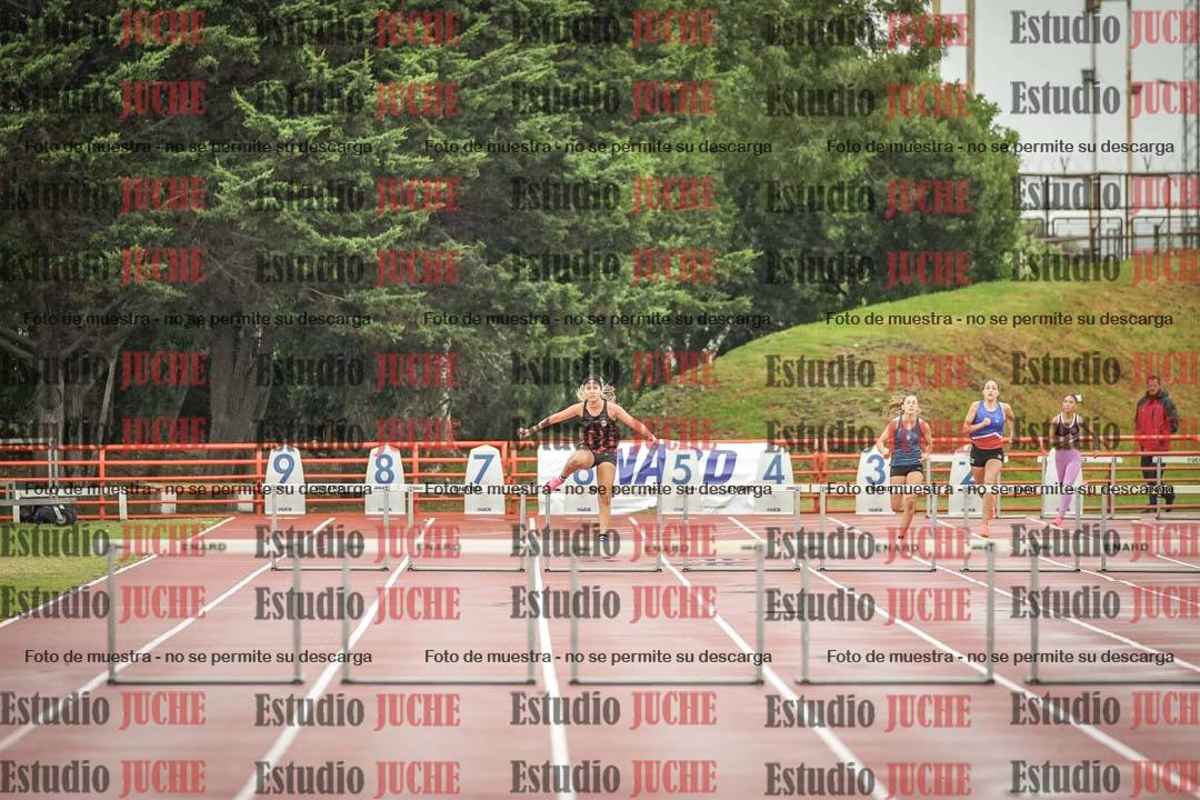 Fotos de los 400 m con vallas de mujeres