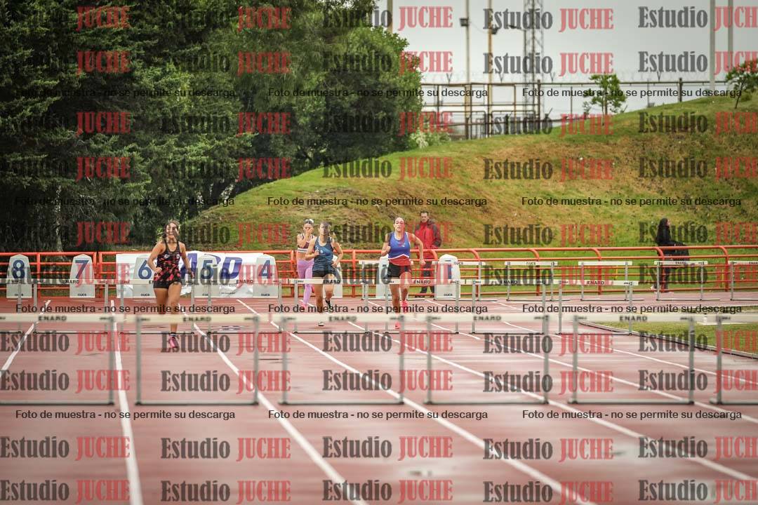 Fotos de los 400 m con vallas de mujeres