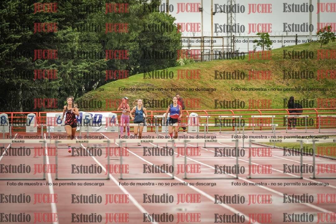 Fotos de los 400 m con vallas de mujeres