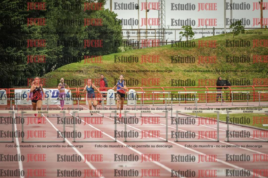 Fotos de los 400 m con vallas de mujeres