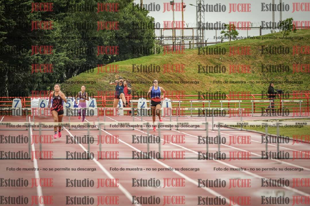 Fotos de los 400 m con vallas de mujeres
