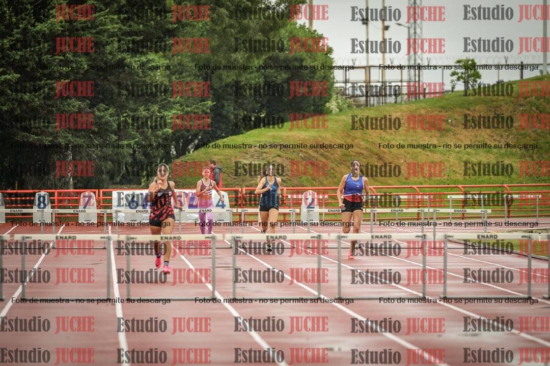 Fotos de los 400 m con vallas de mujeres