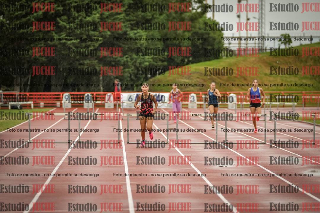 Fotos de los 400 m con vallas de mujeres