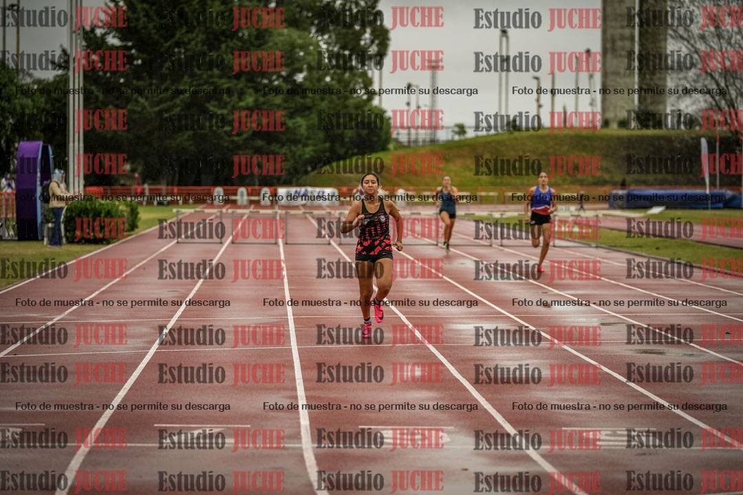 Fotos de los 400 m con vallas de mujeres