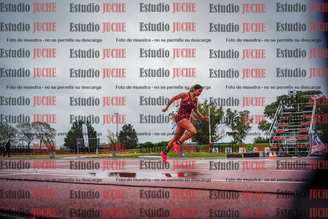Fotos de los 400 m con vallas de mujeres