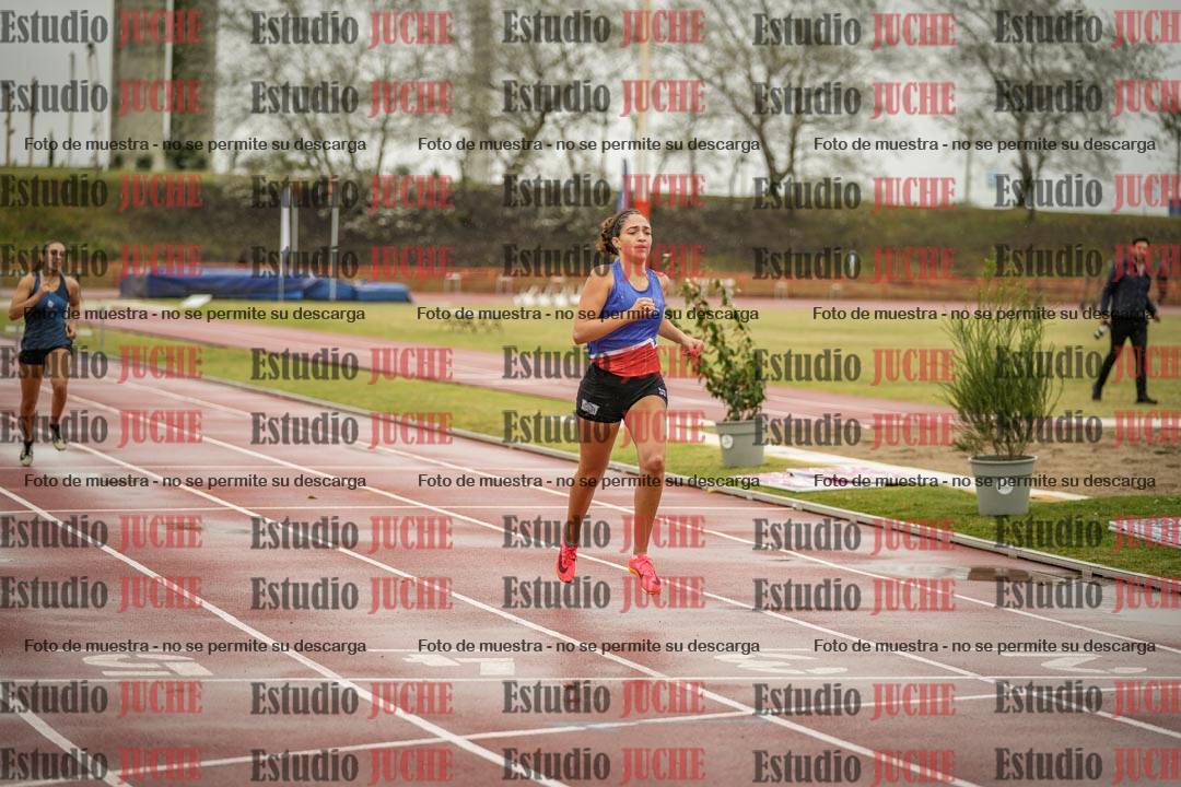 Fotos de los 400 m con vallas de mujeres