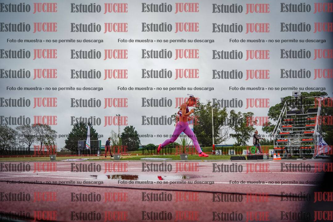 Fotos de los 400 m con vallas de mujeres