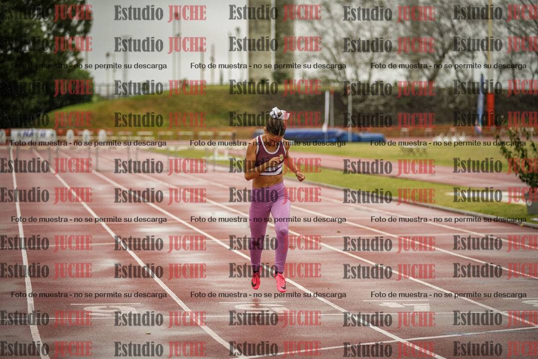 Fotos de los 400 m con vallas de mujeres