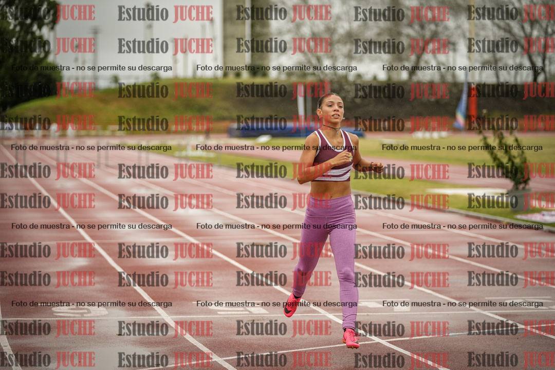 Fotos de los 400 m con vallas de mujeres