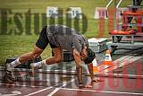 Fotos de los 400 m con vallas de varones - FINAL