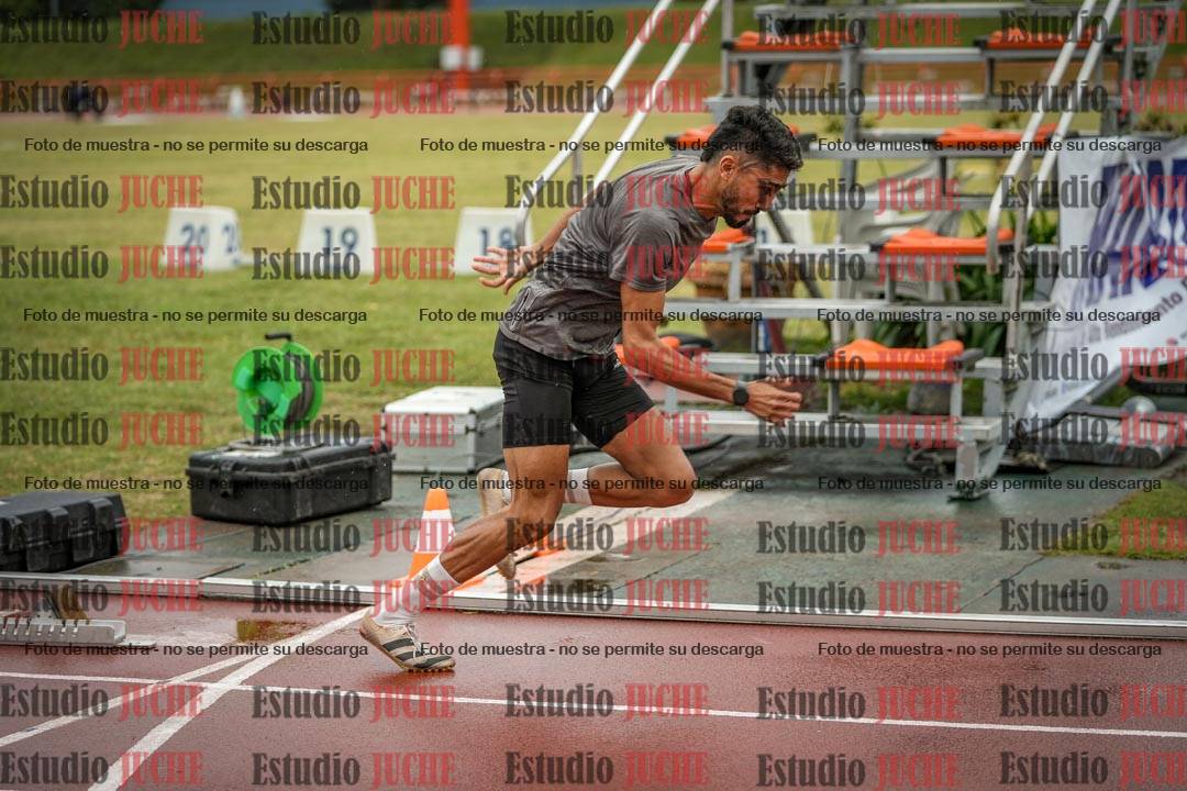 Fotos de los 400 m con vallas de varones - FINAL