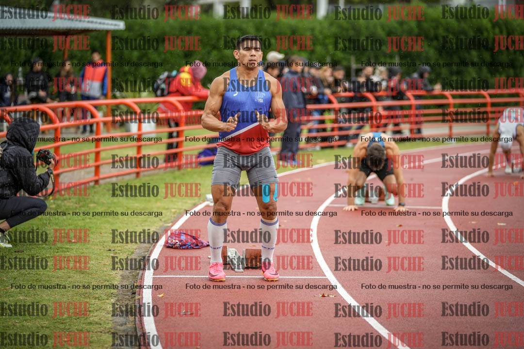 Fotos de los 400 m con vallas de varones - FINAL