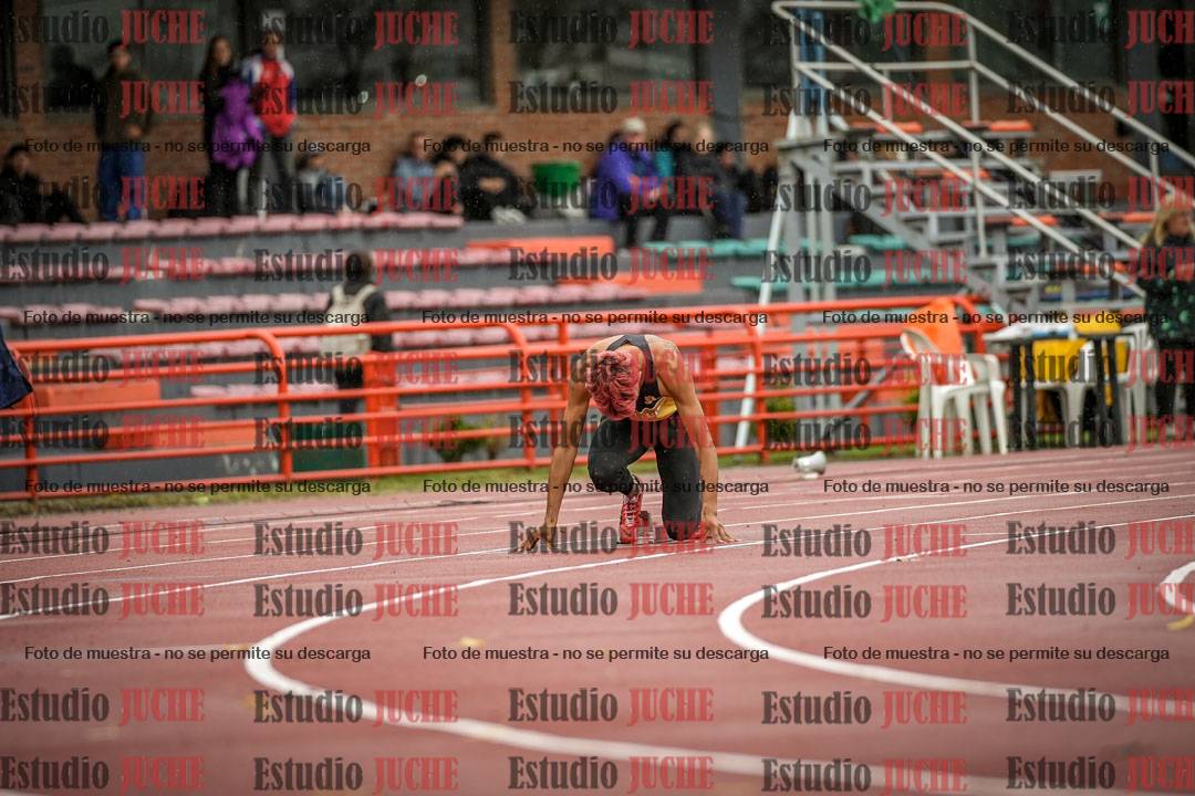 Fotos de los 400 m con vallas de varones - FINAL