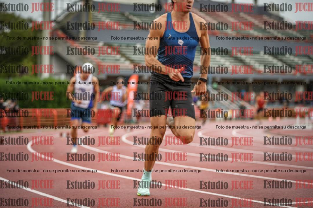Fotos de los 400 m con vallas de varones - FINAL