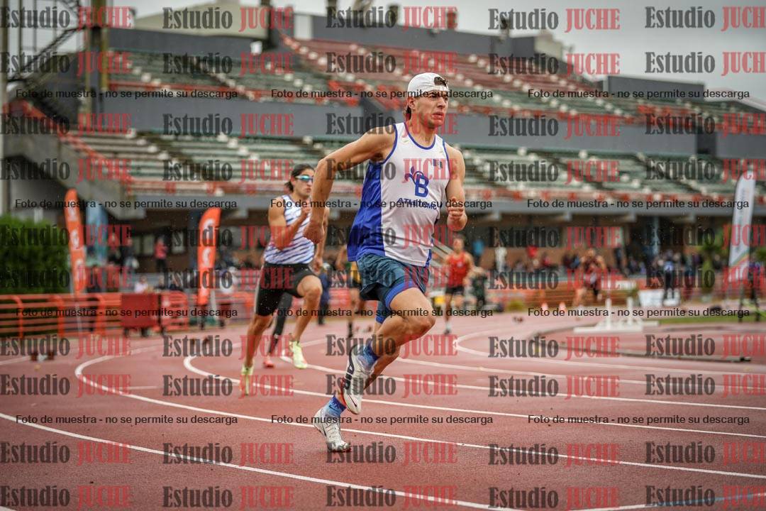 Fotos de los 400 m con vallas de varones - FINAL