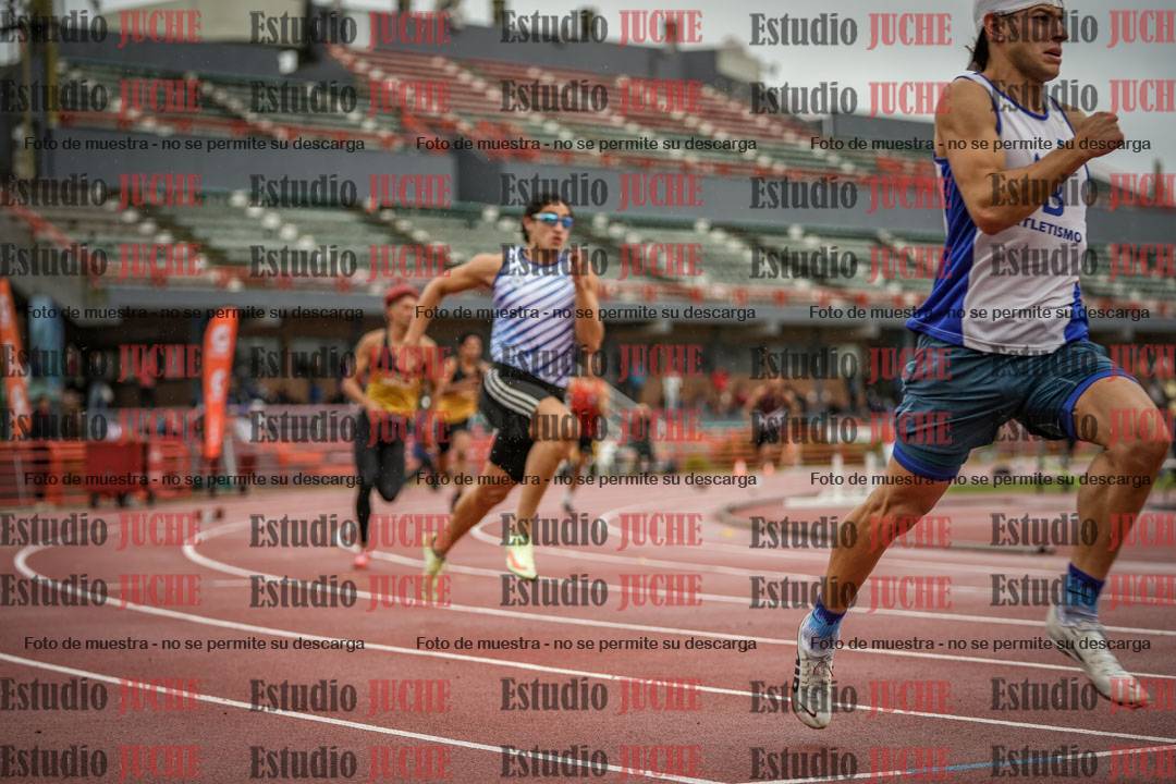 Fotos de los 400 m con vallas de varones - FINAL