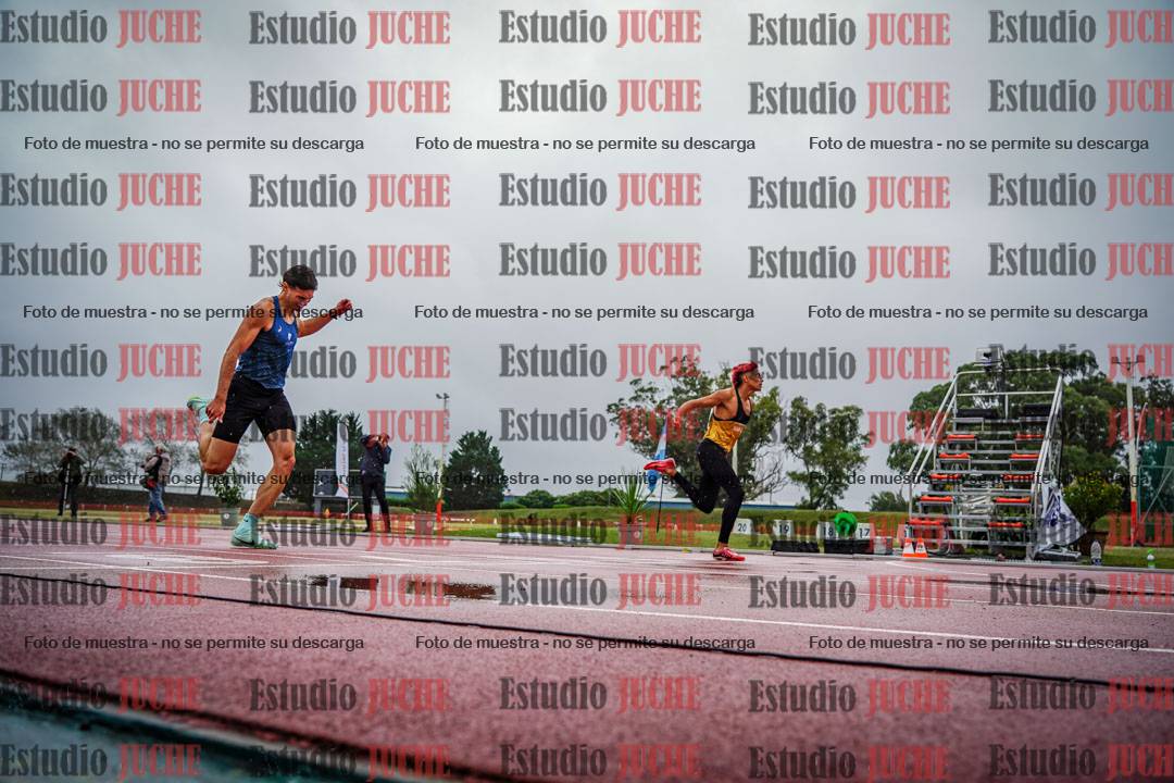 Fotos de los 400 m con vallas de varones - FINAL