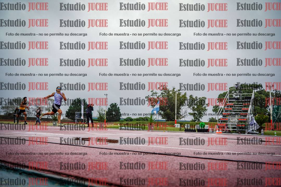 Fotos de los 400 m con vallas de varones - FINAL