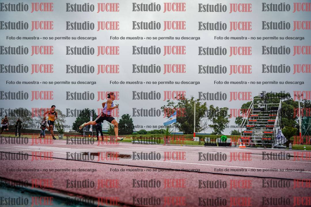Fotos de los 400 m con vallas de varones - FINAL