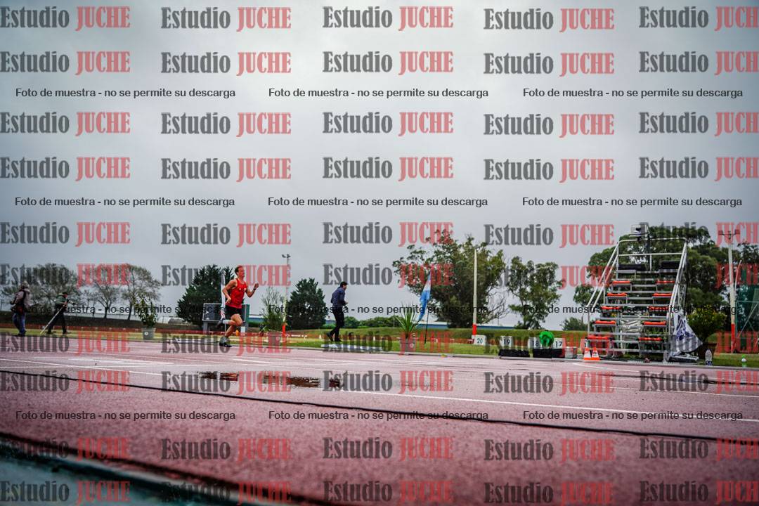 Fotos de los 400 m con vallas de varones - FINAL