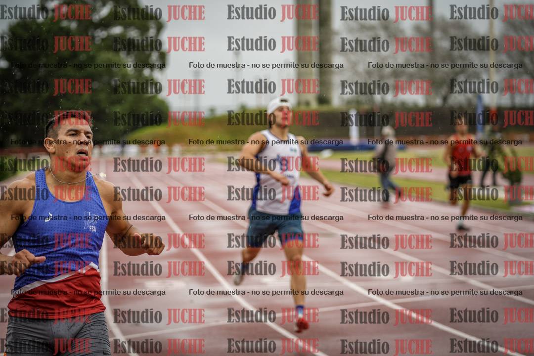 Fotos de los 400 m con vallas de varones - FINAL