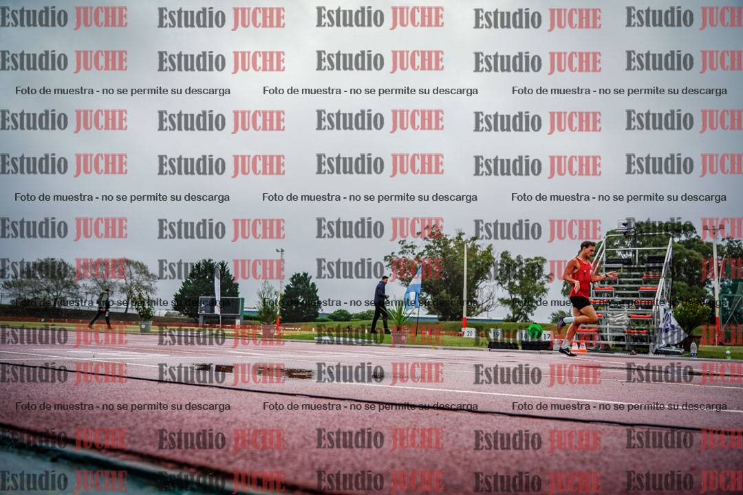 Fotos de los 400 m con vallas de varones - FINAL
