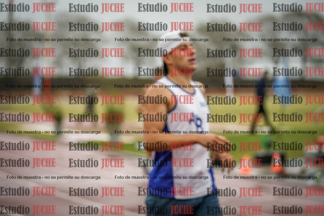 Fotos de los 400 m con vallas de varones - FINAL