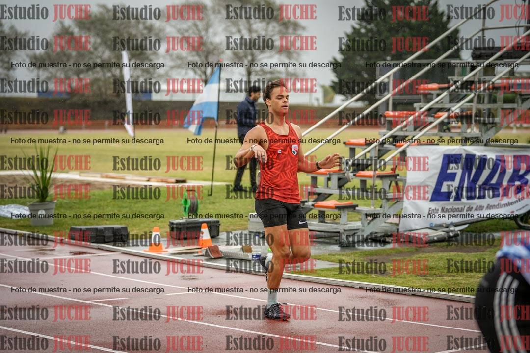Fotos de los 400 m con vallas de varones - FINAL