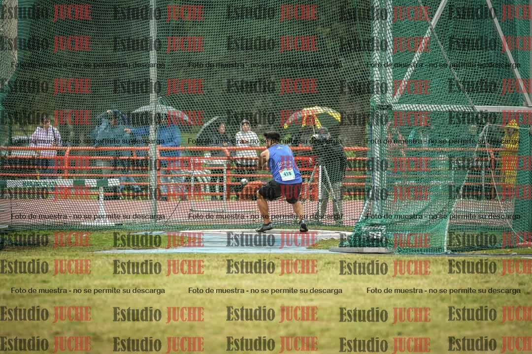 Fotos del lanzamiento de martillo de varones