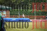 Fotos del salto en alto de mujeres