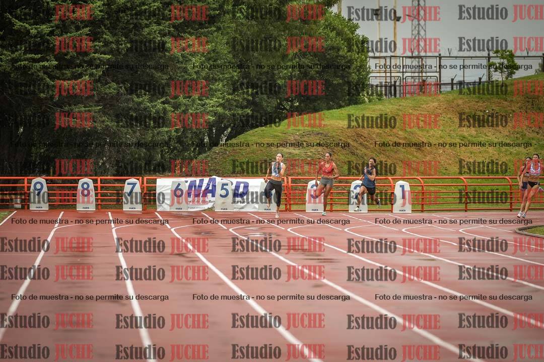 Fotos de los 200 m llanos de mujeres