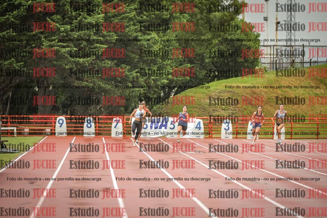 Fotos de los 200 m llanos de mujeres